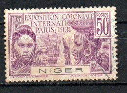 Col33  Colonie Niger N° 54 Oblitéré  Cote : 7,00€ - Used Stamps