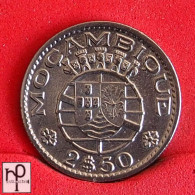 MOZAMBIQUE 2,5 ESCUDOS 1953 -    KM# 78 - (Nº54217) - Mosambik