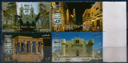 Egypt / Egypte / Ägypten / Egitto - 2016 World Tourism Day - Church / Castles / Aswan - Complete Set - MNH - Ungebraucht