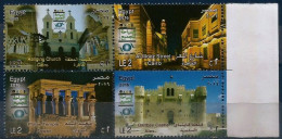 Egypt / Egypte / Ägypten / Egitto - 2016 World Tourism Day - Church / Castles / Aswan - Complete Set - MNH - Unused Stamps