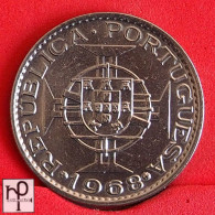 MOZAMBIQUE 10 ESCUDOS 1968 -    KM# 79b - (Nº54219) - Mosambik