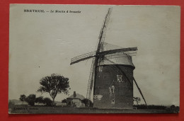 CPA - Breteuil - Le Moulin à Brouette - Breteuil