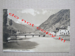 Switzerland / Brig - Naters Rhône ( 1911 ) - Naters