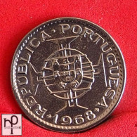 ANGOLA 2,5 ESCUDOS 1968 -    KM# 77 - (Nº54222) - Angola