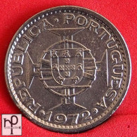 ANGOLA 5 ESCUDOS 1972 -    KM# 81 - (Nº54223) - Angola