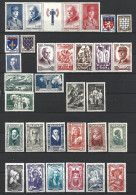 Année 1943 Complete France  Neuf ** N 568/598 - 1940-1949