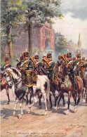 Militaria - Régiments - The 7th Hussars Entering London For Road Duty - Carte Postale Ancienne - Regimientos