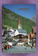 Grüße Aus Sölden Oetztal Tirol  1377 M - Sölden