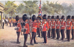 Militaria - Régiments - Tho Granadier Guards At Wellington Barracks - Carte Postale Ancienne - Regimente
