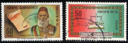 Türkiye 1968 Mi 2092-2093 Supreme Court - Used Stamps