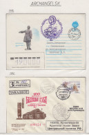 Russia Arktis 2  Covers  Ca  Achangelsk 1992 & 1997 (RR193A) - Eventi E Commemorazioni