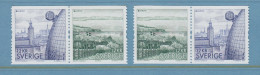 Sweden 2012 - Michel 2855-2856 MNH ** - Nuevos