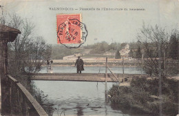 FRANCE - 95 - Valmondois - Passerelle De L'Embouchure Du Sausseron - Carte Postale Ancienne - Valmondois