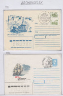 Russia Arktis 2 Covers Ca  Achangelsk 1996 (RR195) - Events & Gedenkfeiern