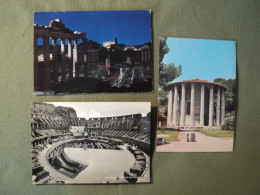 ITALIE. LOT DE 3 CPSM ROME. 1969 / 1983 - Collections & Lots