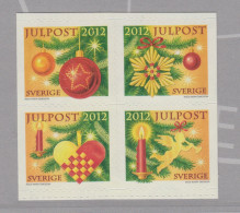 Sweden 2012 - Michel 2910-2913 MNH ** - Nuevos