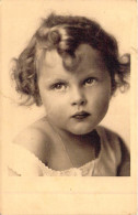 ENFANTS - Fille - Enfant - Portrait - Carte Postale Ancienne - Abbildungen