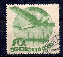 RUSSIE   POSTE AERIENNE    N°  42   OBLITERE - Used Stamps