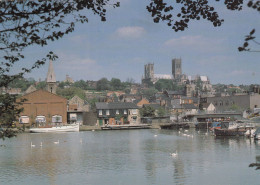 Postcard Brayford Pool Lincoln My Ref B26167 - Lincoln