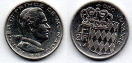 MA 22232 /  Monaco 1/2 Franc 1978 SUP - 1960-2001 Nouveaux Francs