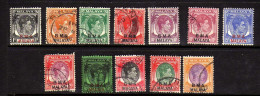 Straits Settlements (1945) - BMA George VI - Obliteres  - 3 Ex. Neufs* - Malaya (British Military Administration)