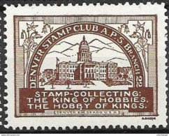 Denver Stamp Club 1905 Mnh ** - Ohne Zuordnung