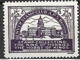 Denver Stamp Club 1905 Mnh ** - Non Classificati