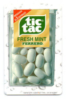 TIC TAC Bonbons  Télécarte Grèce  Phonecard (M 457) - Griechenland