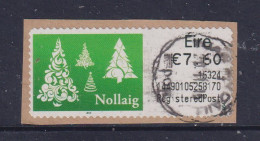 IRELAND  -  2015 Christmas SOAR (Stamp On A Roll)  CDS  Used On Piece As Scan - Used Stamps