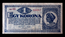 # # # Banknote Ungarn (Hungary) 1 Korona 1920 # # # - Hongrie