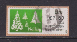 IRELAND  -  2015 Christmas SOAR (Stamp On A Roll)  CDS  Used On Piece As Scan - Usados