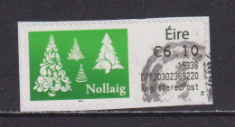 IRELAND  -  2015 Christmas SOAR (Stamp On A Roll)  CDS  Used On Piece As Scan - Usados