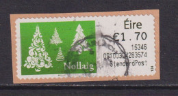 IRELAND  -  2015 Christmas SOAR (Stamp On A Roll)  CDS  Used On Piece As Scan - Usados