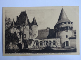 CPA 79 Deux Sèvres - CHEF BOUTONNE - La Château De Javarzay - Chef Boutonne