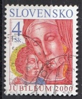 SLOVAKIA 379,used,falc Hinged - Oblitérés