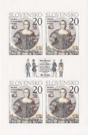 SLOVAKIA 384,unused - Hojas Bloque