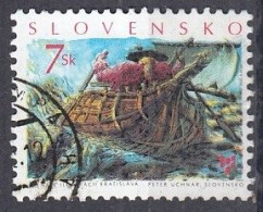 SLOVAKIA 404,used,falc Hinged - Used Stamps