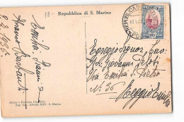 16748  REPUBBLICA SAN MARINO AFFRANCATURA 10 CENT - Lettres & Documents