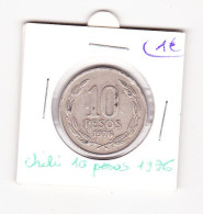 Chili 10 Pesos 1976 - Chili