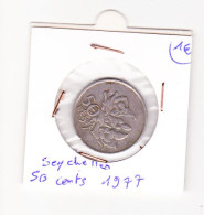 Seychelles 50 Cents 1977 - Seychellen