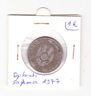 Djibouti 50 Francs 1977 - Djibouti