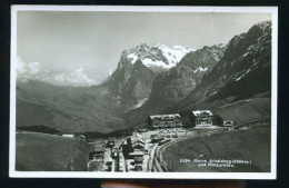 KLEINE SCHEIDEGG   760 PHOTO CARTE - Egg