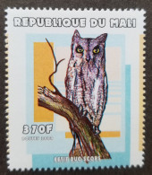 Mali Birds Of Africa Eurasian Scops Owl 2000 Bird Of Prey Fauna Owls Birds (stamp) MNH - Mali (1959-...)