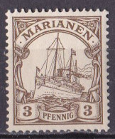 (7) Deutsches Reich Marianen 1901 */MH (A3-22) - Isole Marianne