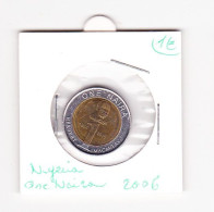 Nigeria One Naira 2006 - Nigeria