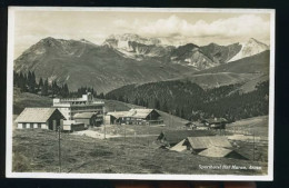 SPORTHOTEL HOF MARAN AROSA  PHOTO CARTE  765 - Port