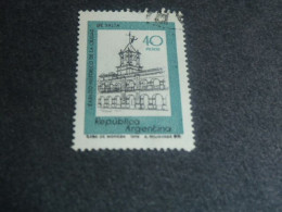 Republica Argentina - Musée De La Ville De Salta - 40 Pesos - Yt 1146 - Gris - Oblitéré - Année 1978 - - Used Stamps