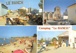 23-JK-074 : CAMPING. LA PLAINE-SUR-MER. LE RANCH - La-Plaine-sur-Mer