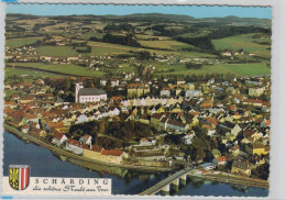 Schärding - Luftbild 1971 - Schärding