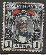 British East Africa On Zanzibar Mh * 400 Euros Type II - Zanzibar (...-1963)